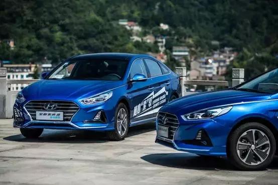 2020款全新现代索纳塔混动,现代索纳塔c1211