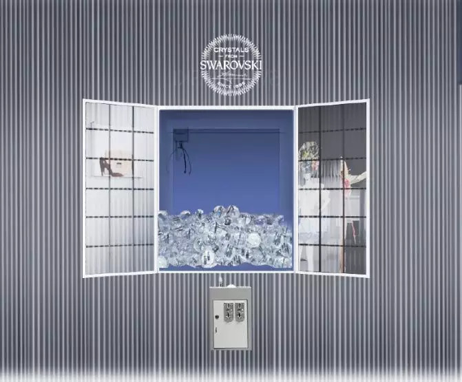 施华洛世奇绝版天使翅膀,施华洛世奇翅膀