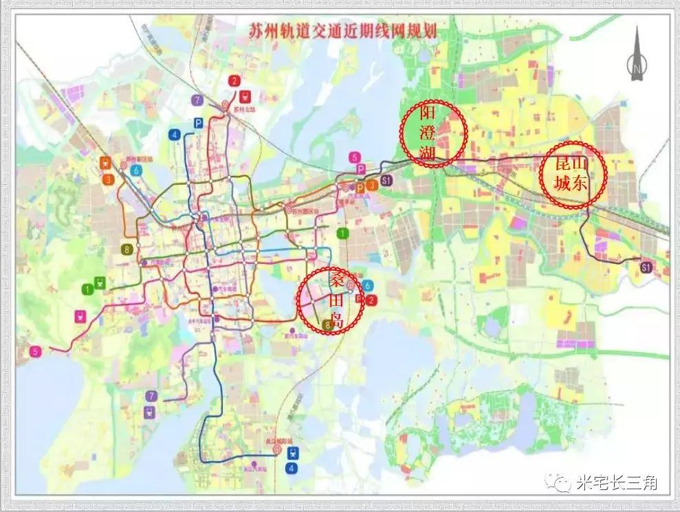 苏州轨交6号线房价,苏州昆山轨交9号线最新规划图
