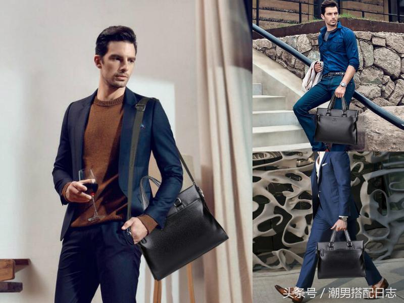 2000左右性价比高的男士公文包,包包推荐男士新款公文包