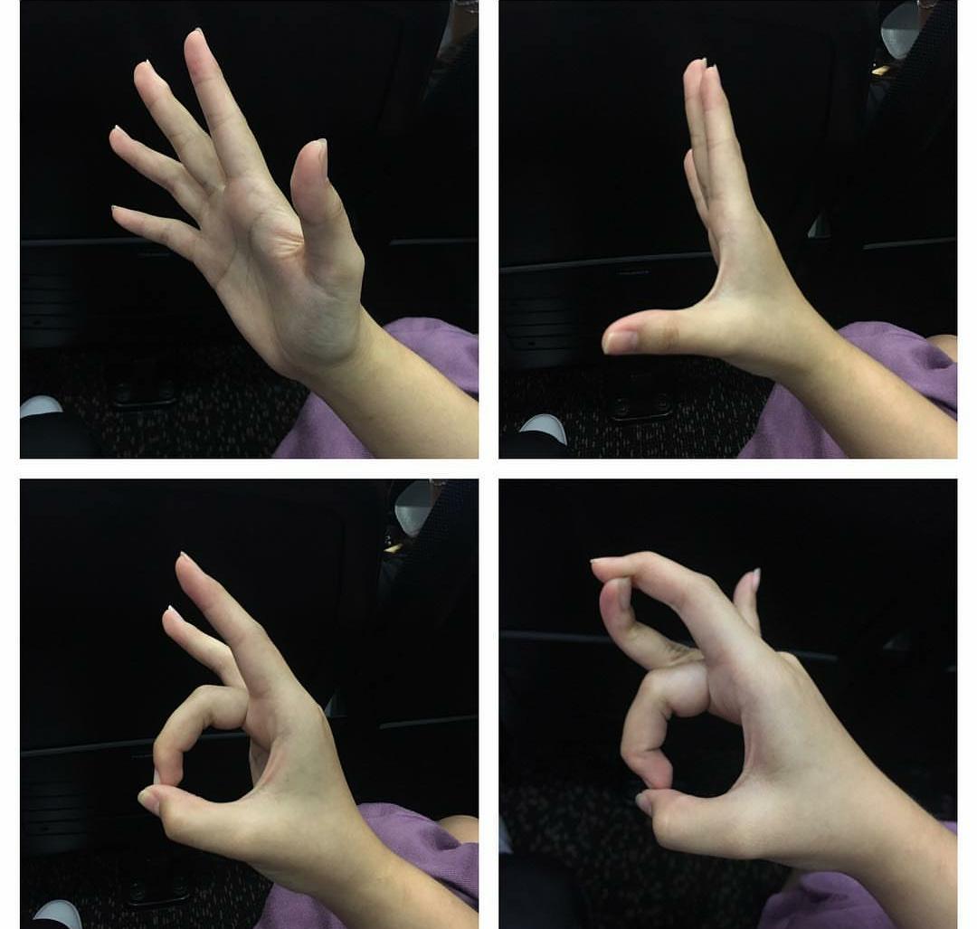 反ok手势挑战教程,反ok手势原视频