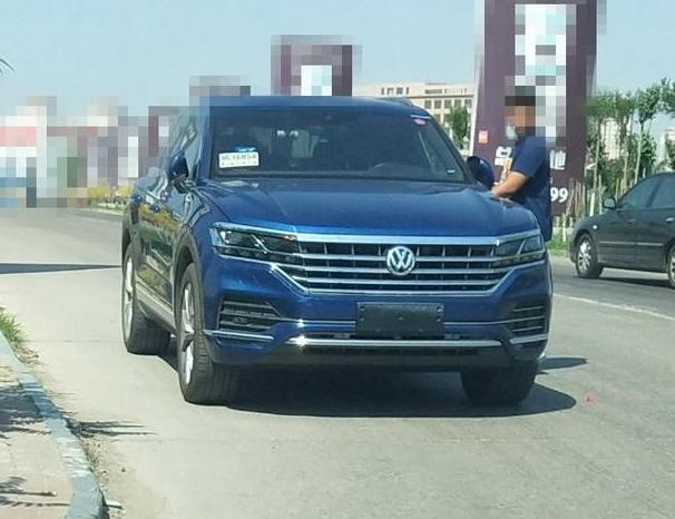 新途锐外观升级,新一代大众途锐