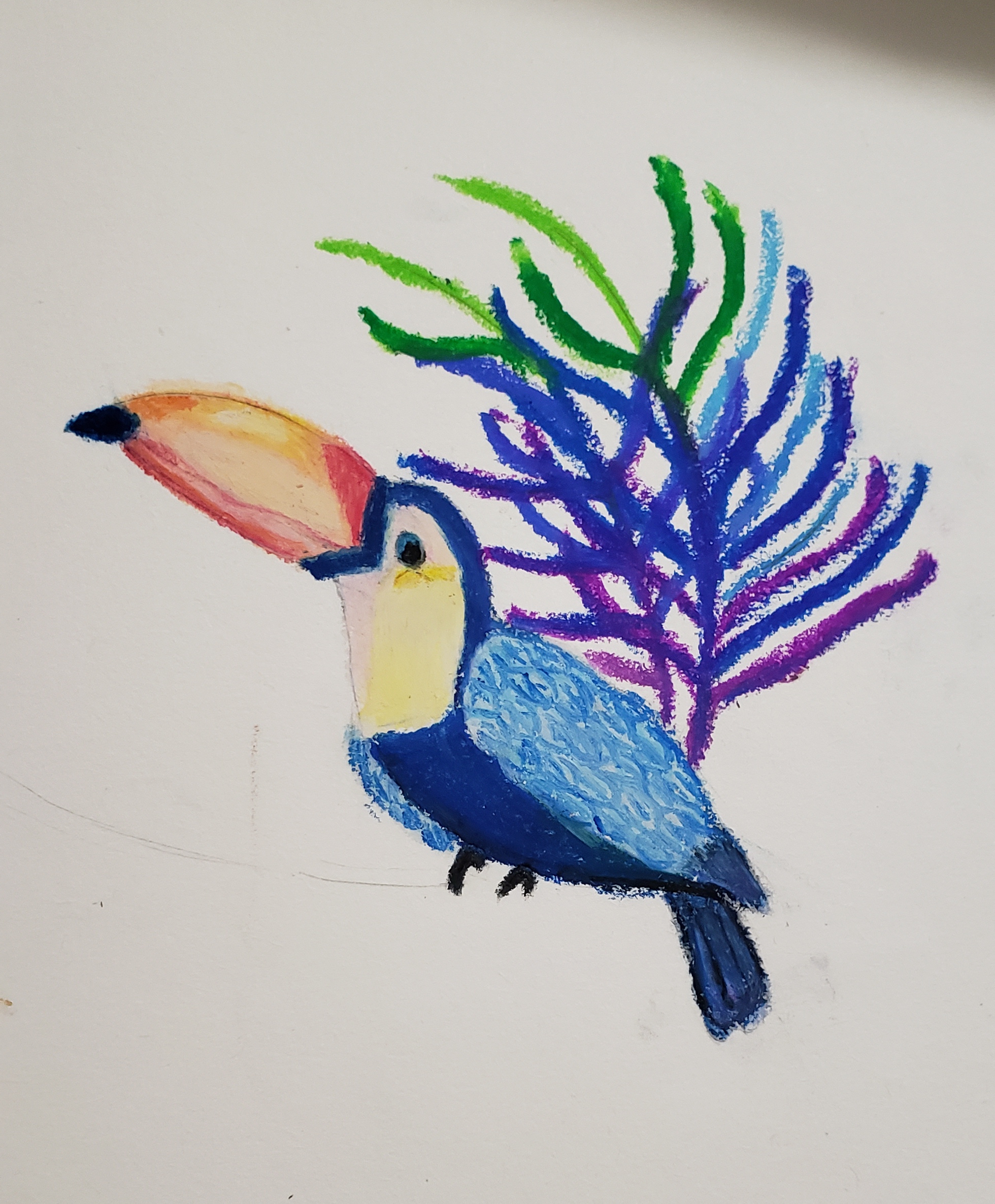 a5油画棒圣诞教程,r1se油画棒教学