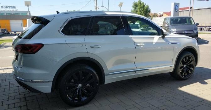 新途锐外观升级,新一代大众途锐