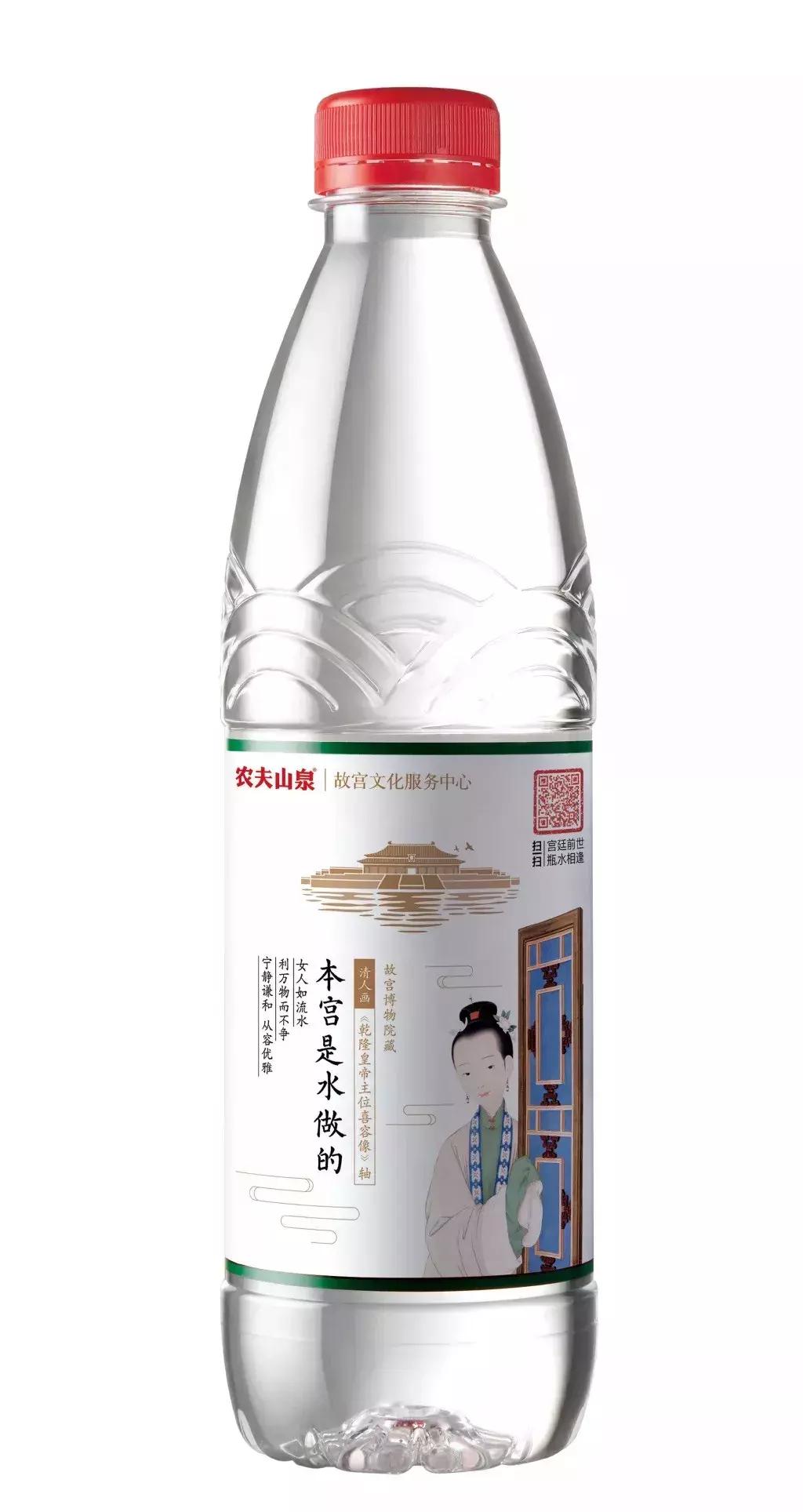 农夫山泉各种包装水区别,农夫山泉各种瓶装水