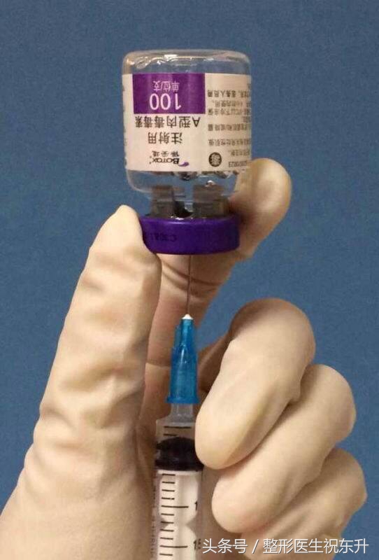 除皱肉毒针,肉毒素除皱进针多深