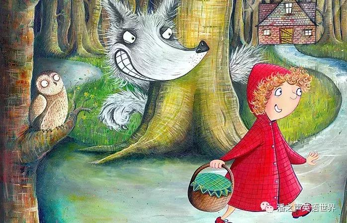 朗读|经典格林童话《小红帽》