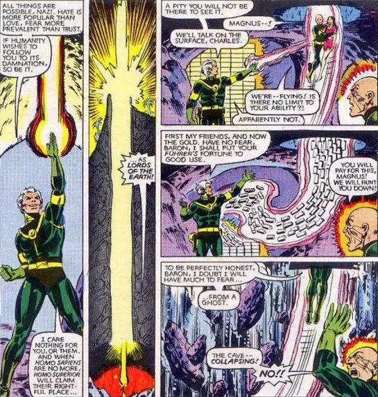 真正的反派万磁王,万磁王反派系列