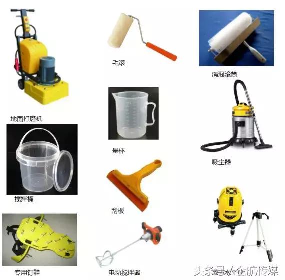 超耐磨自流平的施工工艺流程,水泥自流平工序施工完整视频