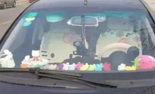 车内悬挂装饰品，要罚款！九成司机不知道！快自查！