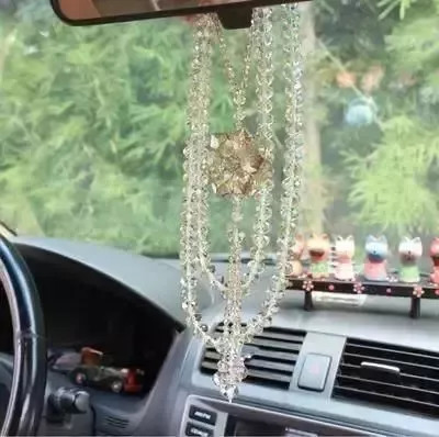 车内悬挂装饰品，要罚款！九成司机不知道！快自查！