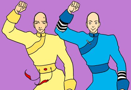 bighead才不是大脑袋！被人骂了都不知道！