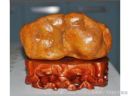 广西黄蜡石精品图录,黄蜡石69万观赏石