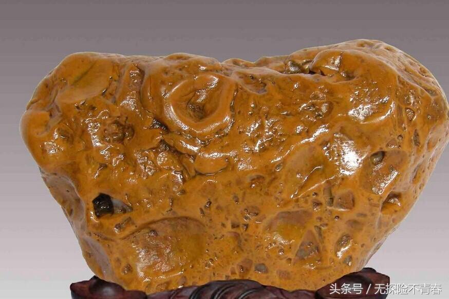 广西黄蜡石精品图录,黄蜡石69万观赏石