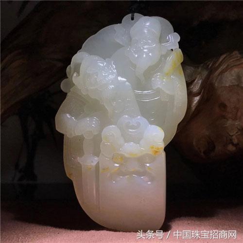 和田玉越戴棉絮越干,和田玉能不能越戴越透