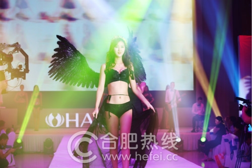 好波内衣年会,好波内衣时代广场店