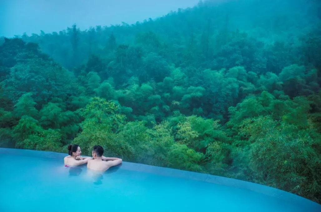 天目湖之行,任何为人称道的美丽都不及遇见你