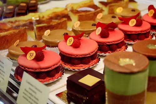 法国旅游甜品,法国甜点里的亚洲风情