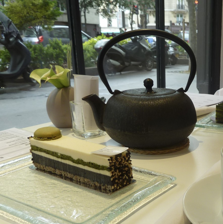 法国旅游甜品,法国甜点里的亚洲风情