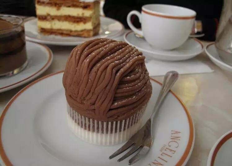 法国旅游甜品,法国甜点里的亚洲风情