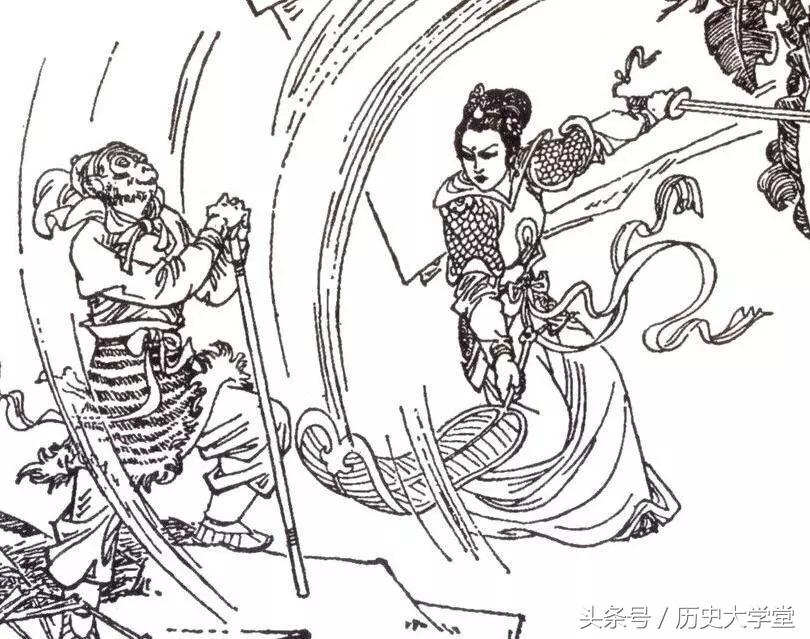 铁扇公主红孩儿和太上老君的关系,红孩儿跟太上老君