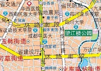 成都环形路“家族史”：全国第二个地图标有六环的城市