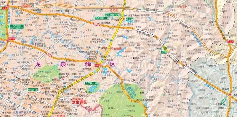 成都环形路“家族史”：全国第二个地图标有六环的城市