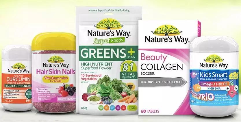 naturesway儿童补铁,naturesway澳大利亚孕产妇叶酸