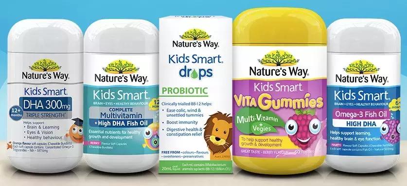 naturesway儿童补铁,naturesway澳大利亚孕产妇叶酸