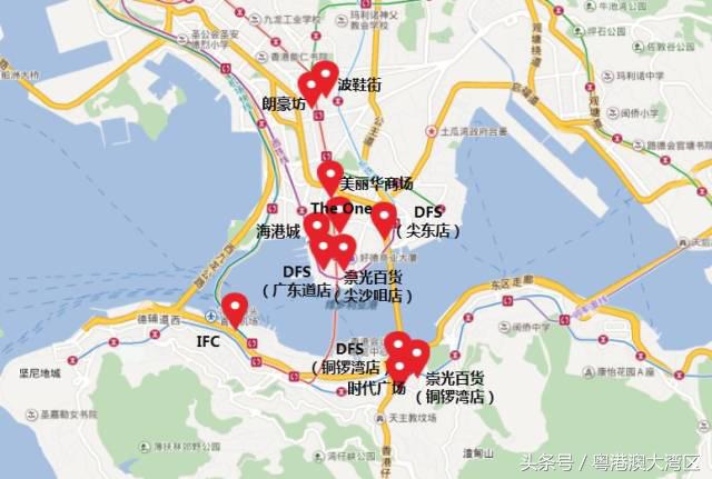 香港哪个地方购物最方便,香港哪里比较好玩和购物