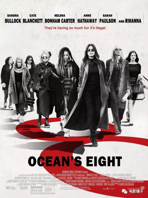 年度最强女人大戏来了,窒息!