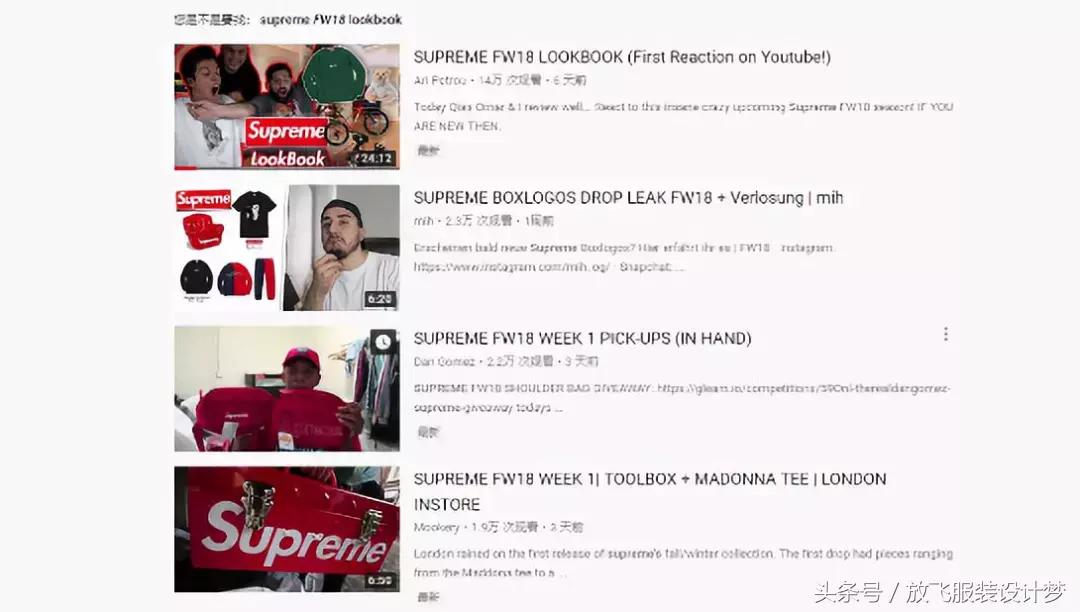 Supreme是如何让1美金的报纸翻100倍的?