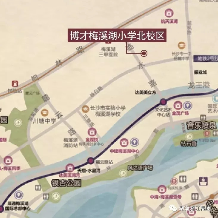 梅溪湖二期小学,梅溪湖二期教育资源短板