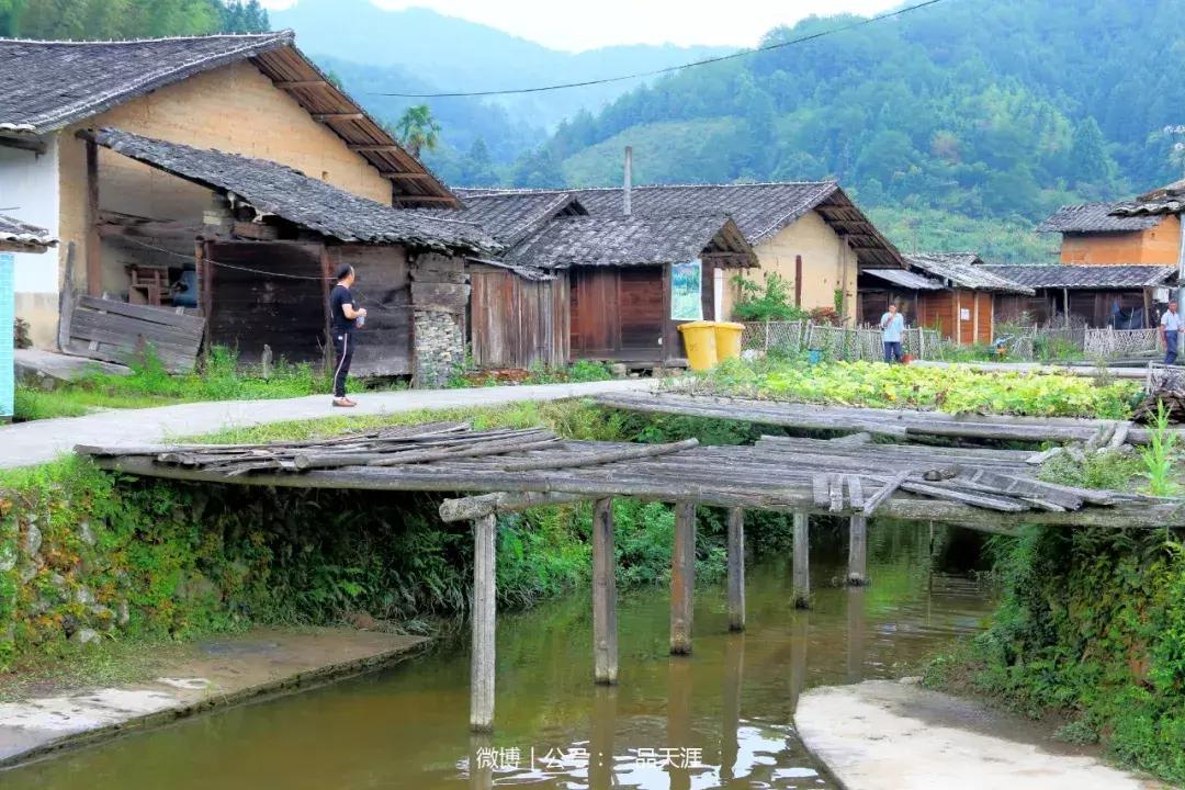 宋端宗、文天祥和红军都钟爱的明溪古村，我们有什么理由拒绝？