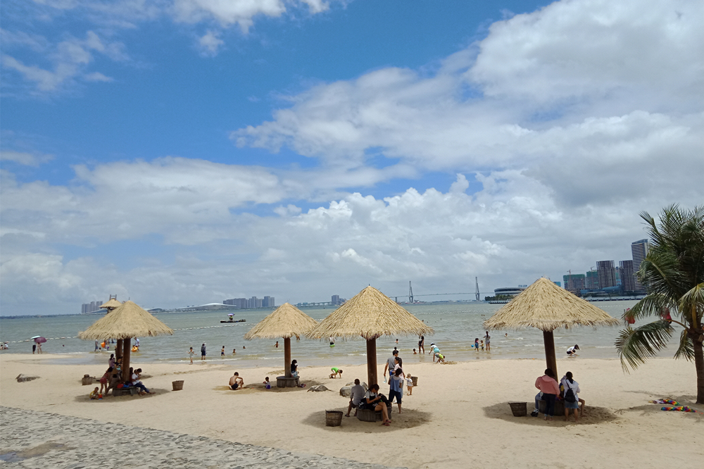 湛江赤坎金沙湾，抗战时期成了全国唯一港口，发挥了重要作用