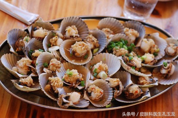 海鲜治疗皮肤病,皮肤病能不能吃甜食