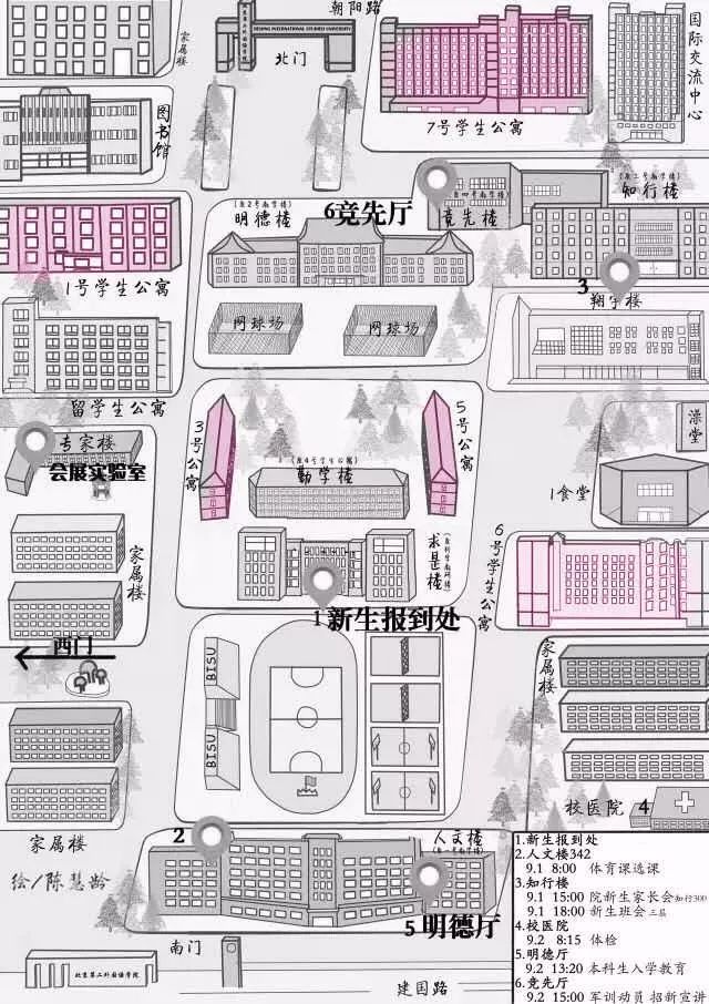 纸片人的一天生活,小纸片的吃喝玩乐