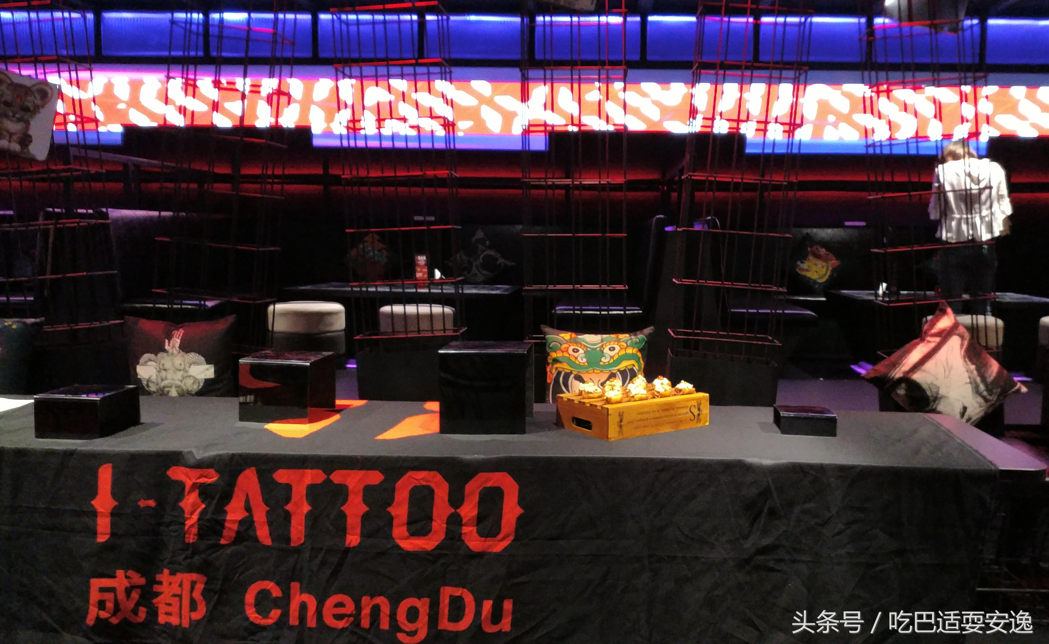 成都潮男纹身,成都潮人纹身图案