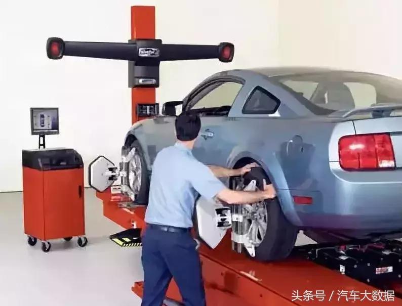老师傅做四轮定位不用仪器,汽车四轮定位视频全过程老师傅