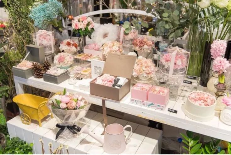 创意花店品牌,比较好的花店品牌