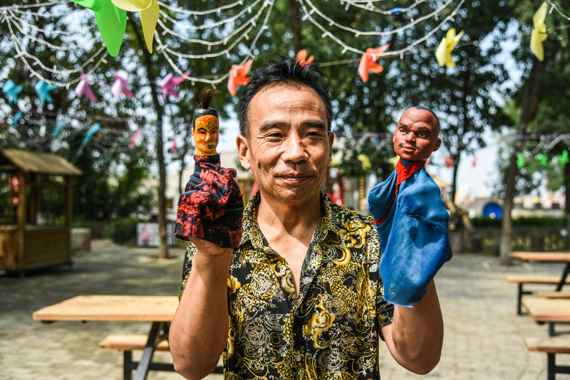 那些曾失去的技艺，在地坑院里一一再现