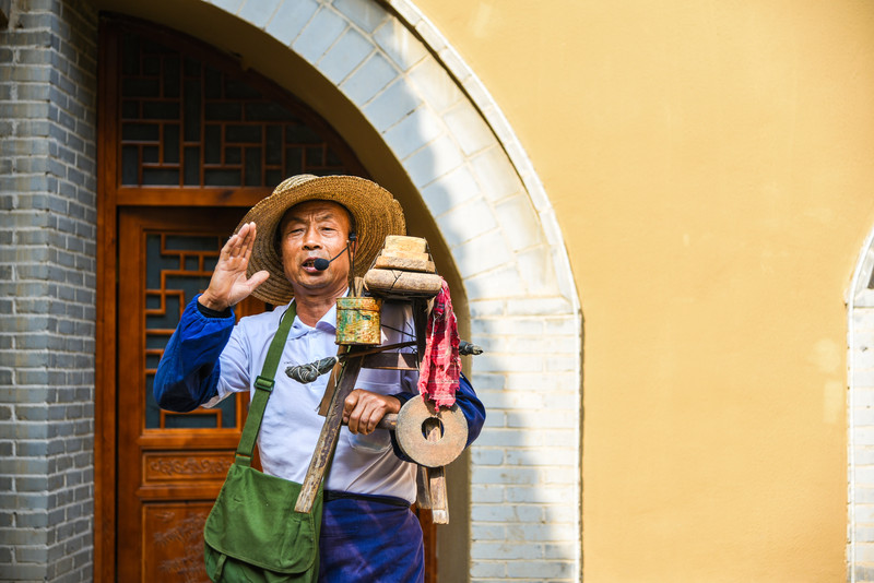 那些曾失去的技艺，在地坑院里一一再现