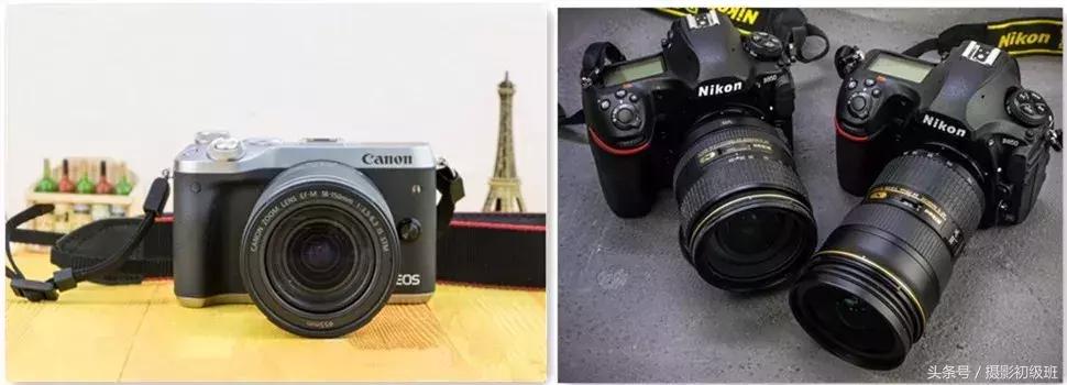 无反相机和单方相机怎么选,无反相机入门买啥相机