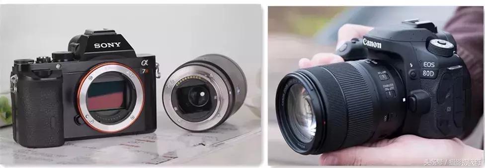 无反相机和单方相机怎么选,无反相机入门买啥相机