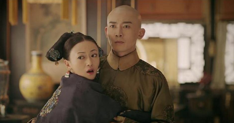 令妃说了乾隆的话,令妃劝说乾隆