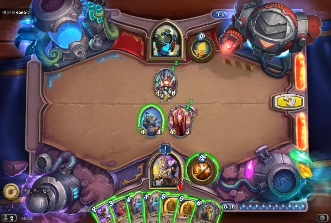 炉石传说谜题实验室攻略之火车王,炉石传说生存谜题攻略最新