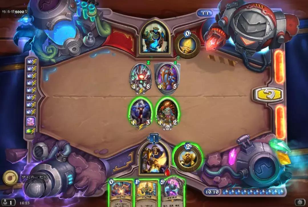 炉石传说谜题实验室攻略之火车王,炉石传说生存谜题攻略最新