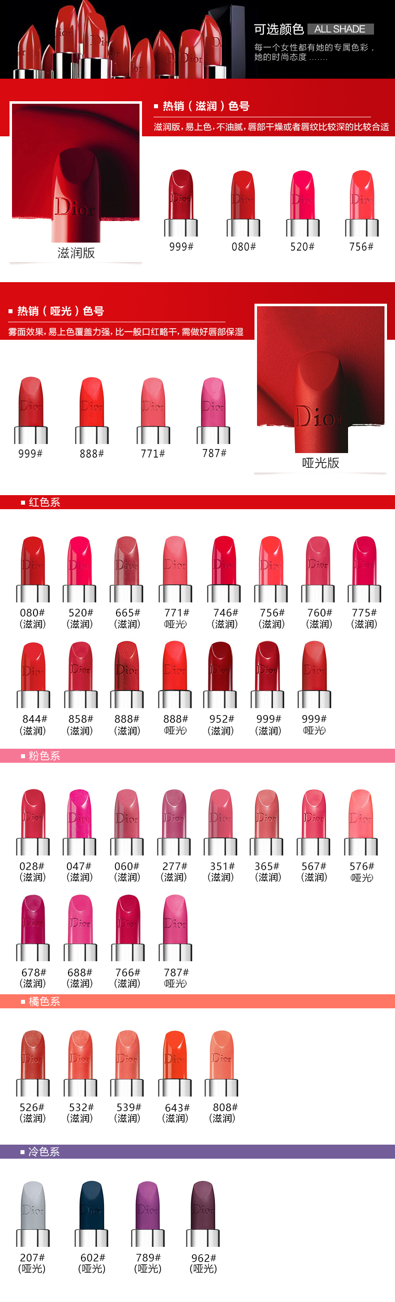 死命逛淘宝——口红篇从918只口红中挑选出4只