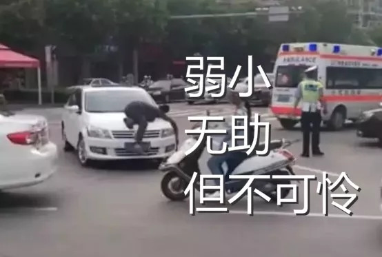 这表演技能，表演界绝对欠他一个奥斯卡