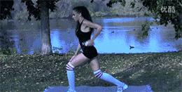 瘦手臂肩部拜拜肉,9个动作瘦全身视频教程